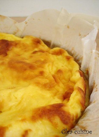 Gateau A La Faisselle Et Au Citron Recette Ptitchef