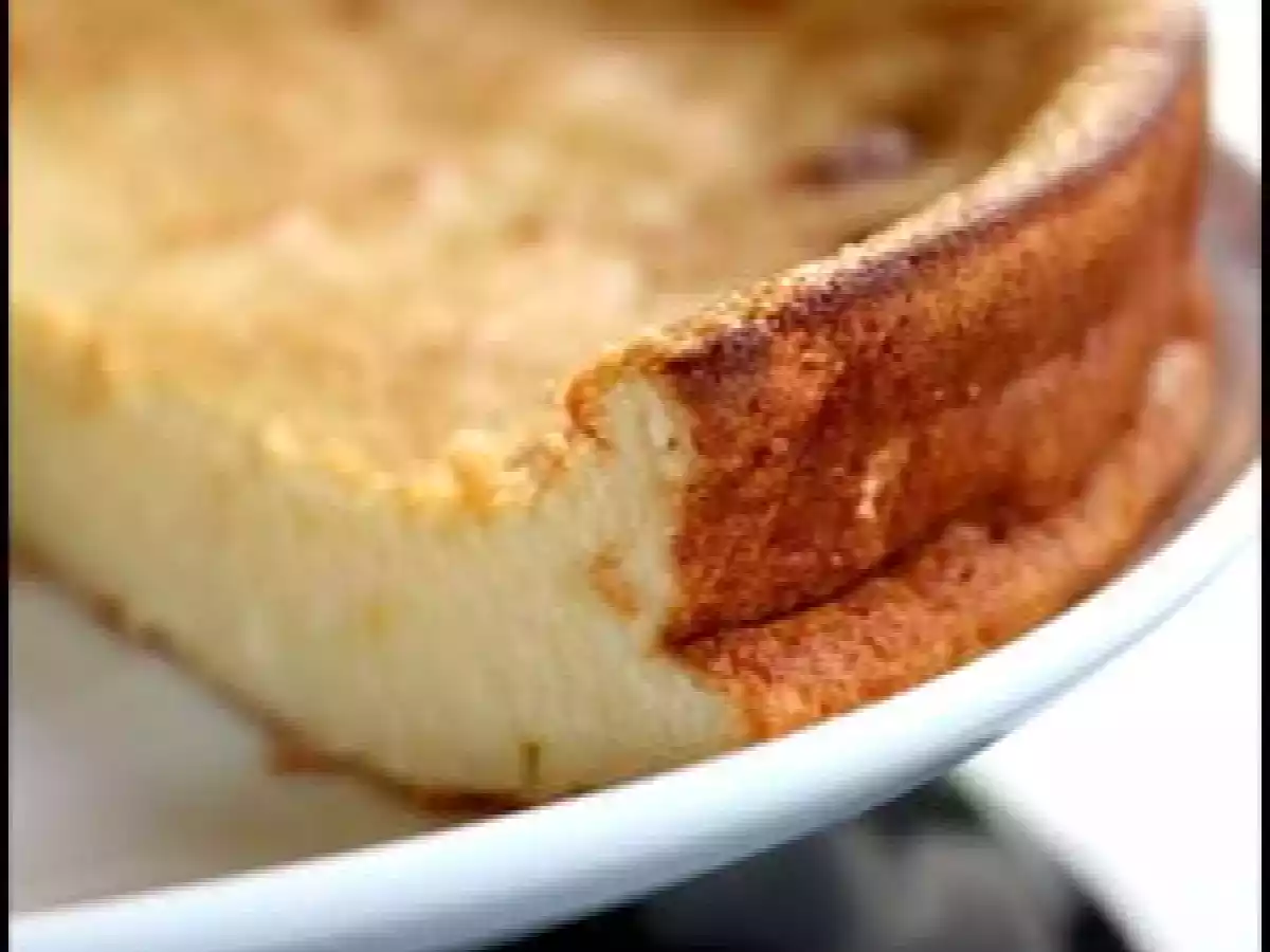 Gâteau à la faisselle et citron bergamote