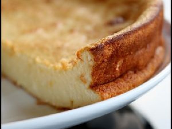 Gateau A La Faisselle Et Citron Bergamote Recette Ptitchef