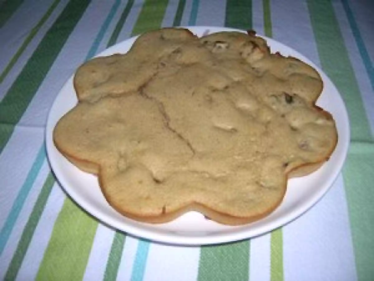 Gâteau à la farine de châtaigne et aux figues