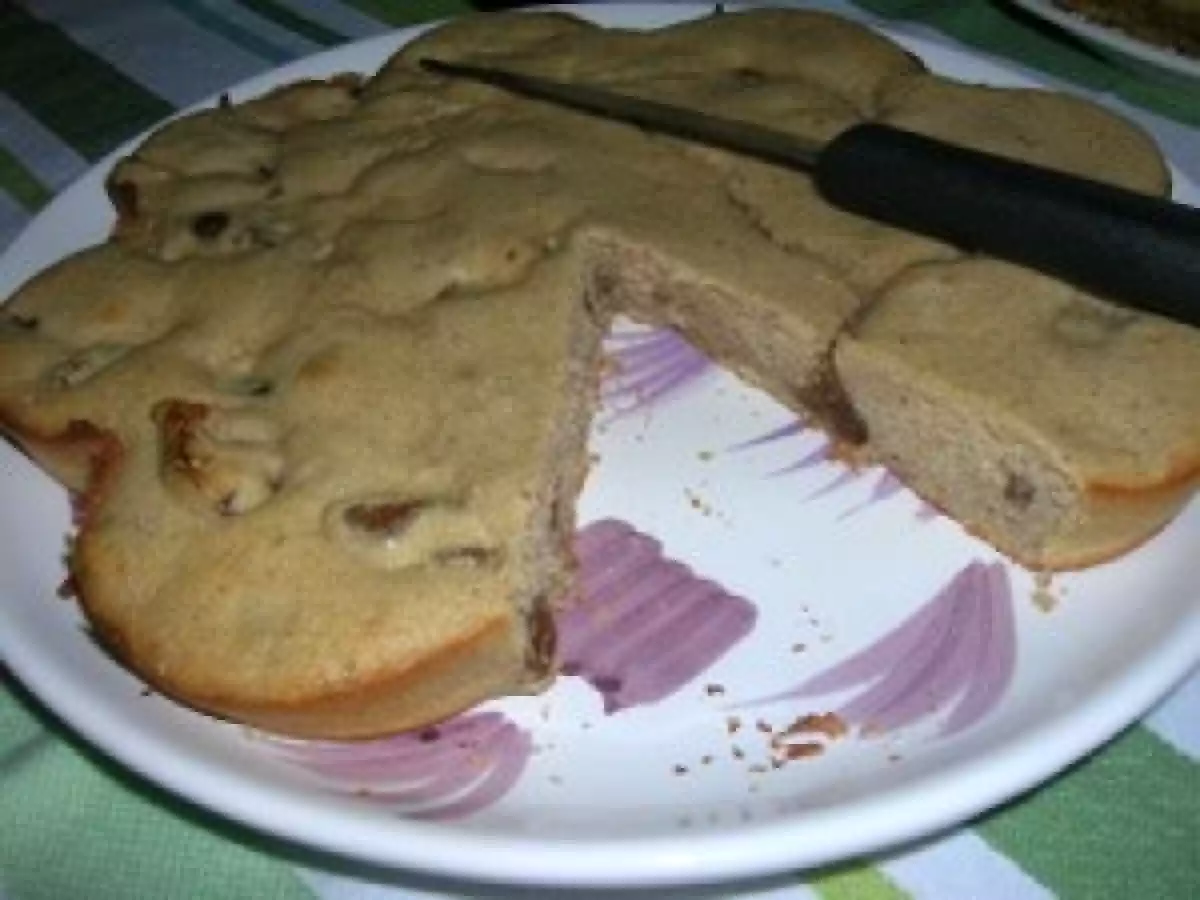 Gâteau à la farine de châtaigne et aux figues - photo 2