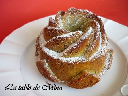Gateau A La Farine De Riz Et Au Pavot Recette Ptitchef Gateau A La Farine De Riz Et Au Pavot Recette Ptitchef