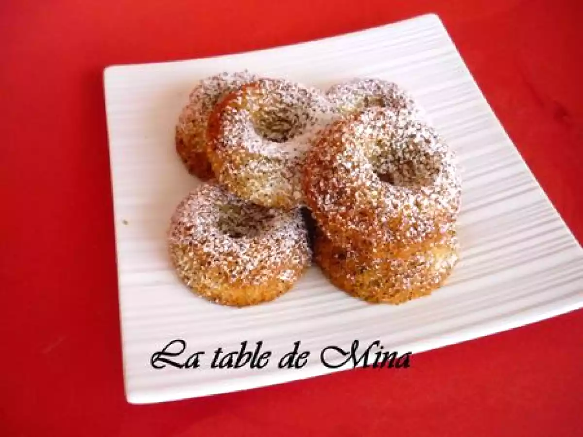 Gâteau à la farine de riz et au pavot - photo 3