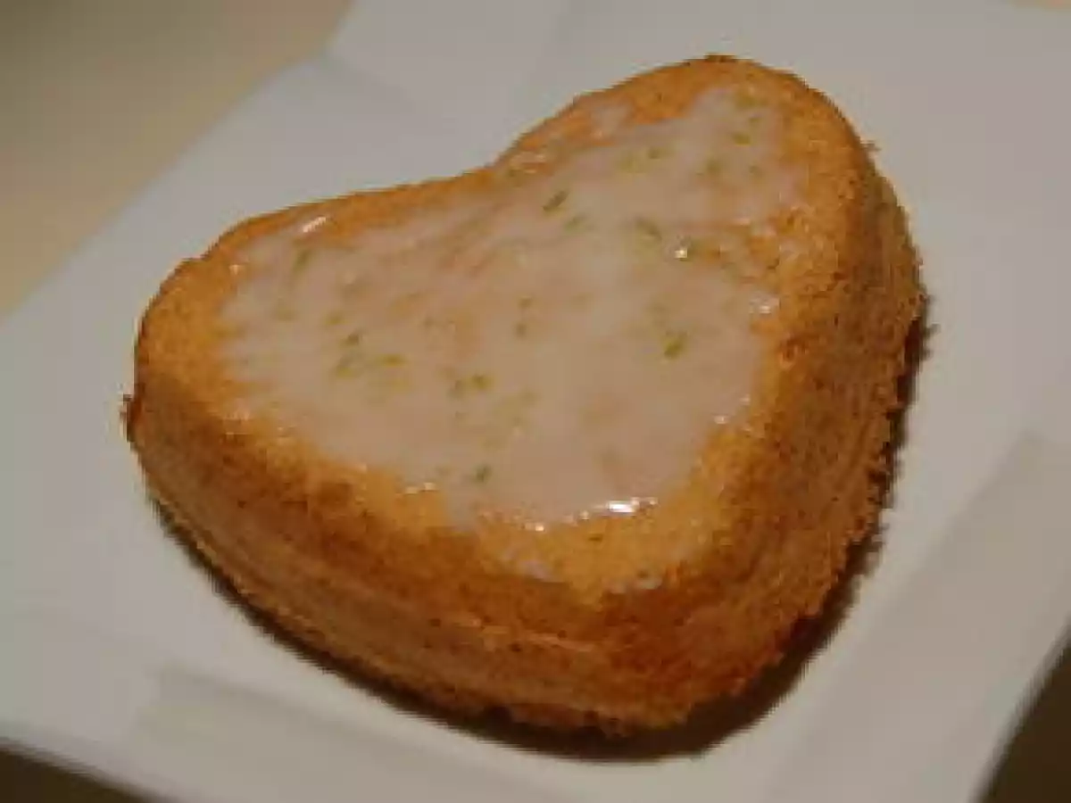 Gâteau à la lime, à la noix de coco et aux amandes, sans gluten et sans lactose - photo 2