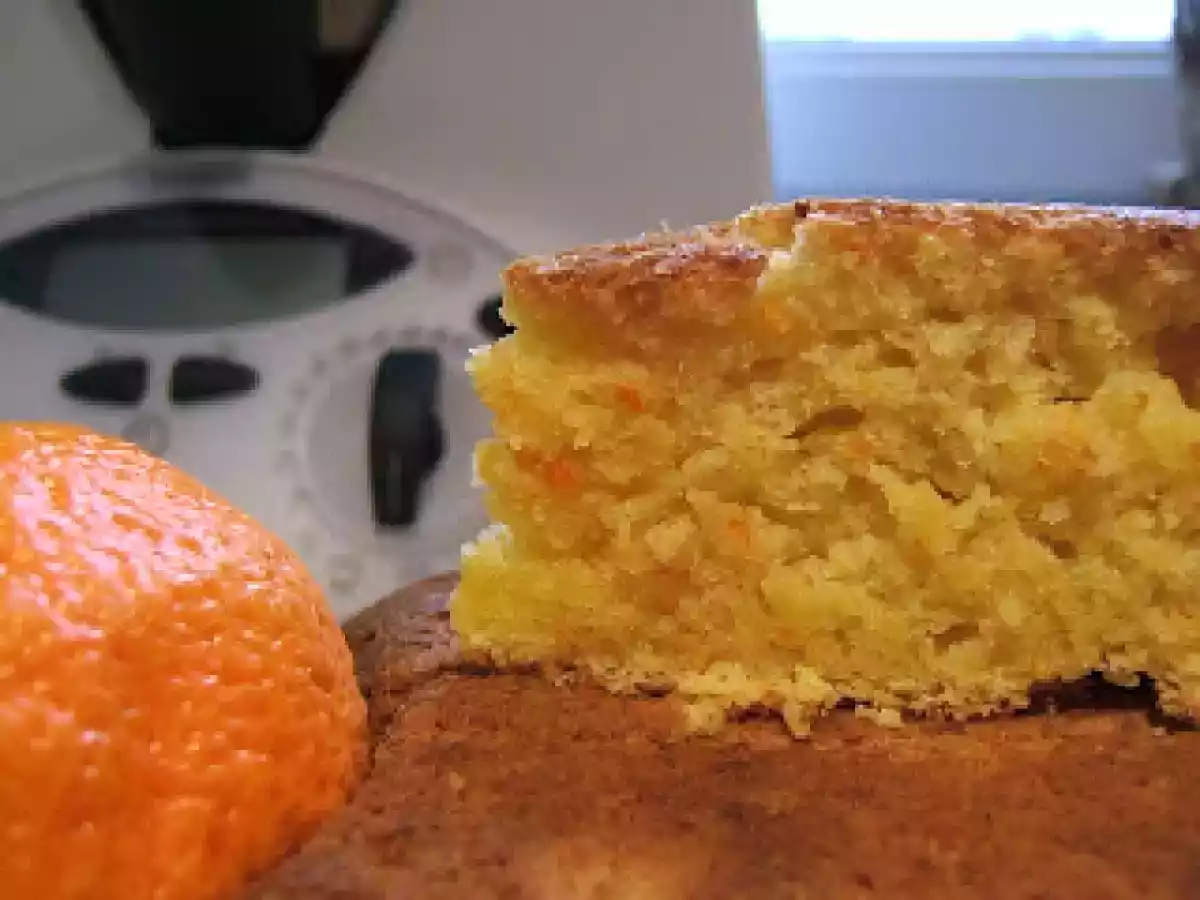 Gâteau à la mandarine