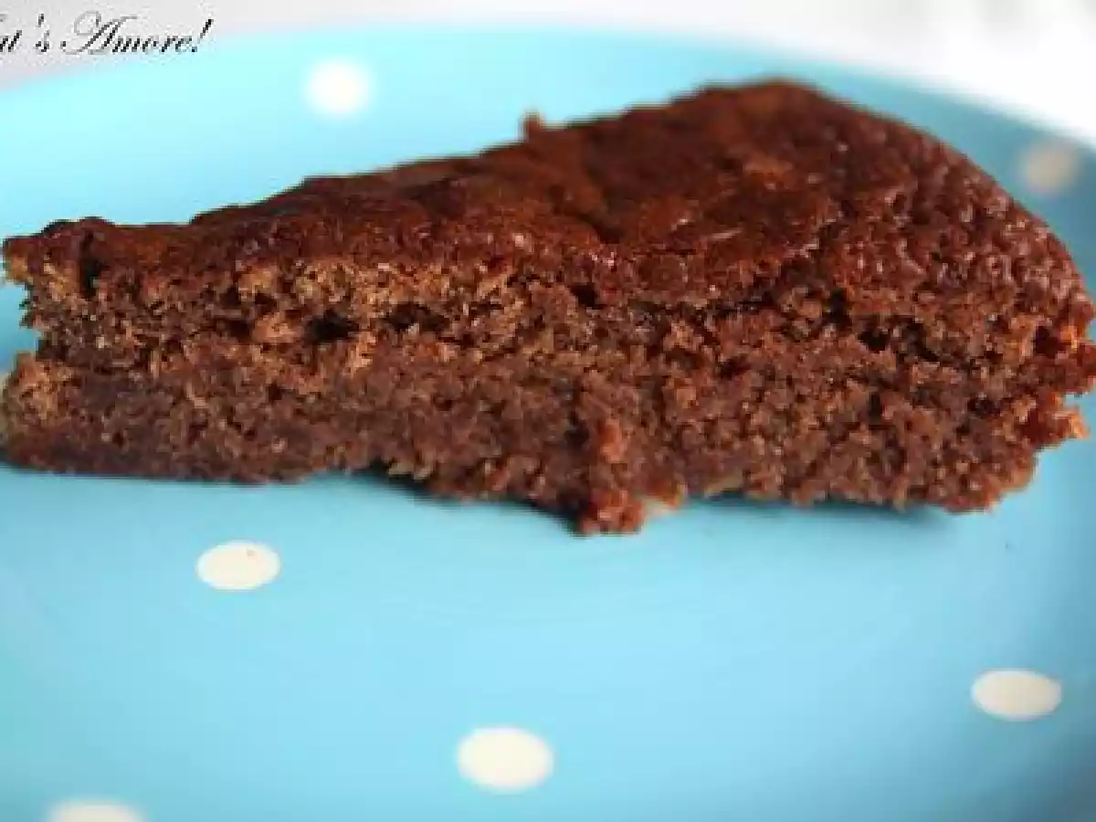 Gâteau à la marmelade d'oranges et chocolat. - photo 2