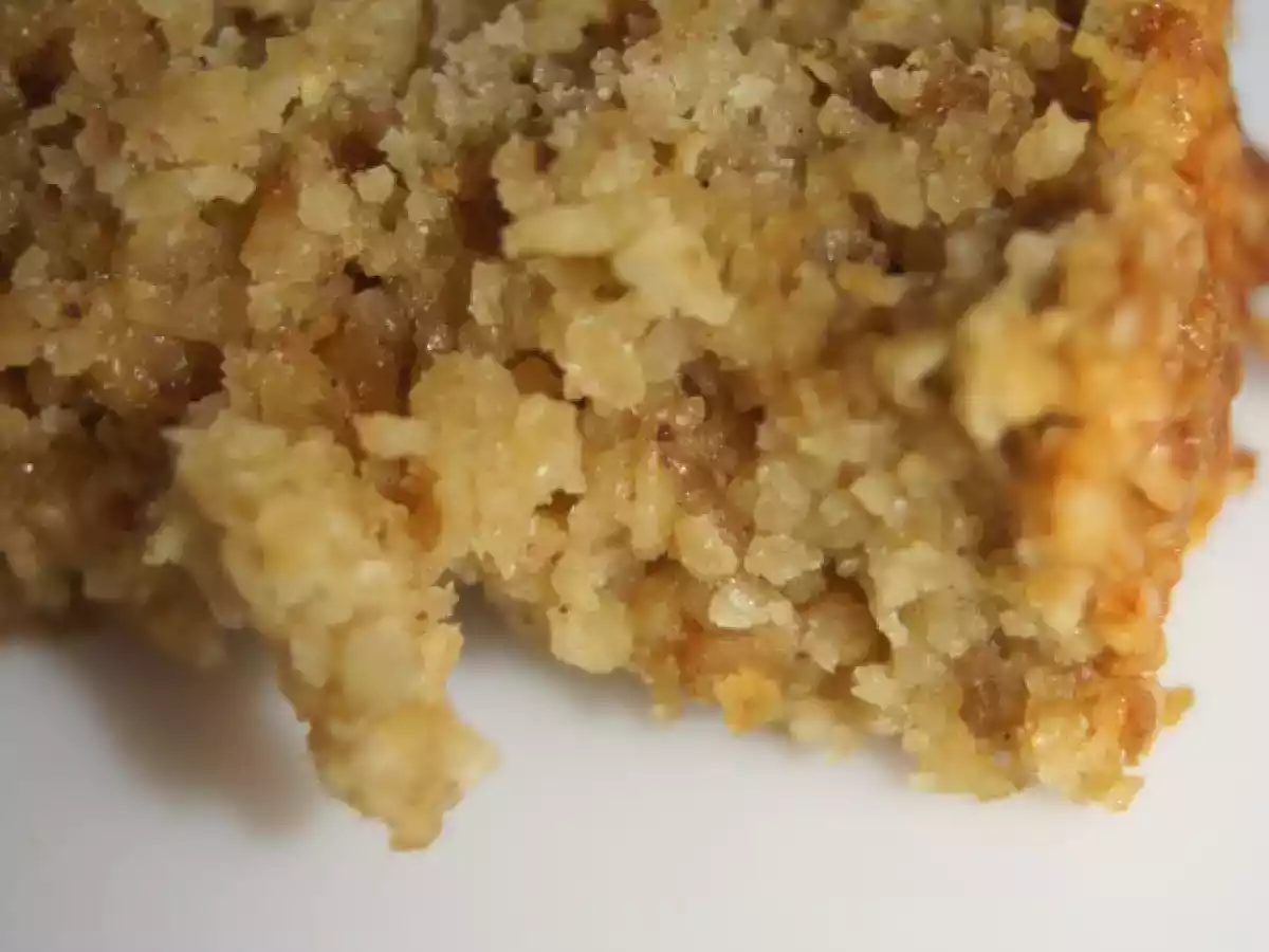 Gâteau à la mélasse et aux épices.