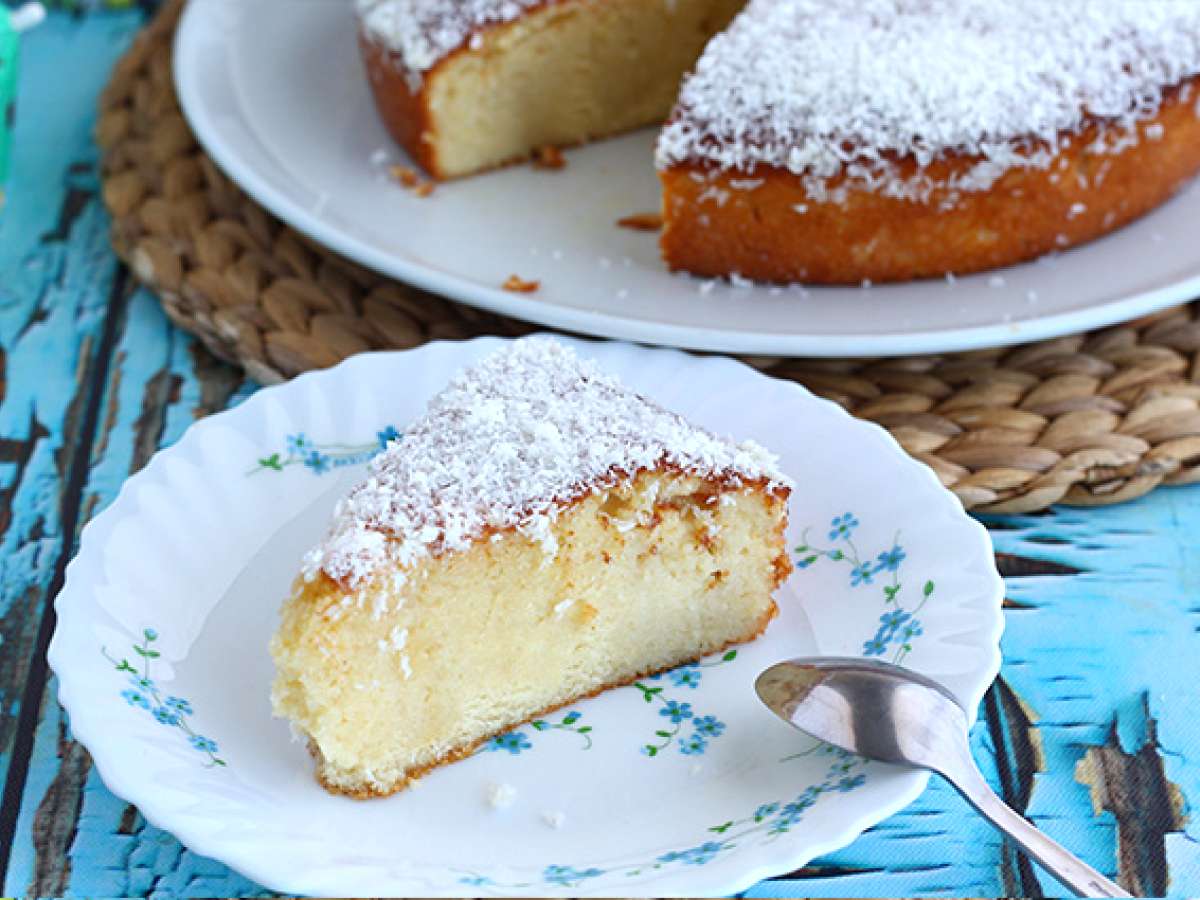 Gateau A La Noix De Coco Bresilien Bolo Toalha Felpuda Recette Ptitchef