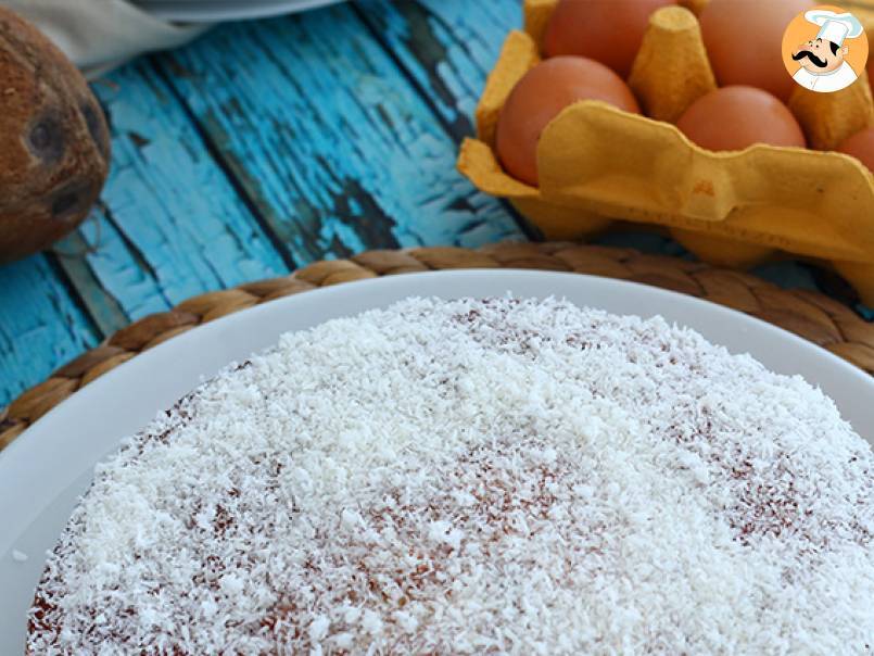 Gateau A La Noix De Coco Bresilien Bolo Toalha Felpuda Recette