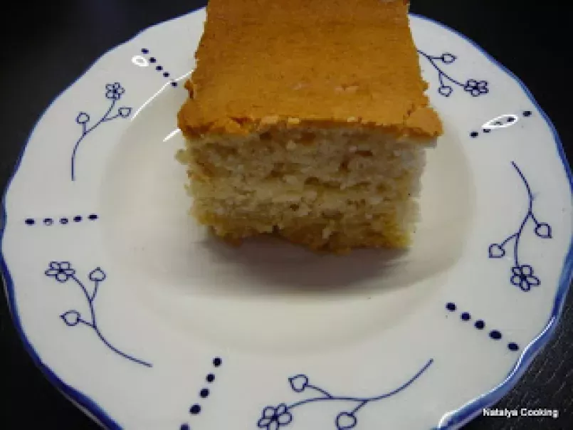Gâteau à la noix et coco et à la crème fraiche /Sour cream coconut cake - photo 2