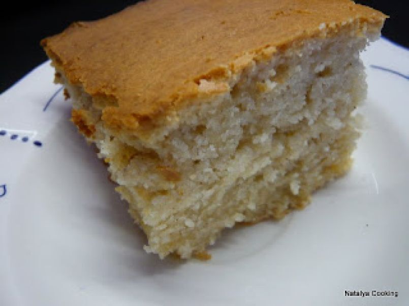 Gâteau à la noix et coco et à la crème fraiche /Sour cream coconut cake - photo 3