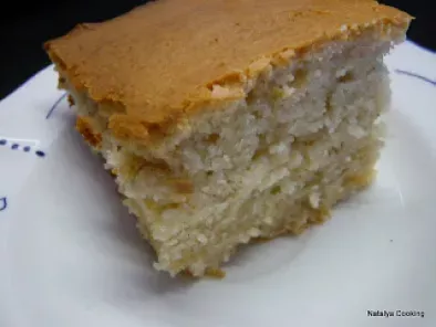Gâteau à la noix et coco et à la crème fraiche /Sour cream coconut cake - photo 3