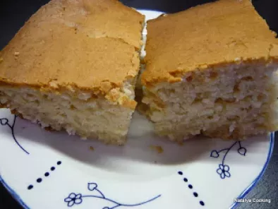 Gâteau à la noix et coco et à la crème fraiche /Sour cream coconut cake - photo 4