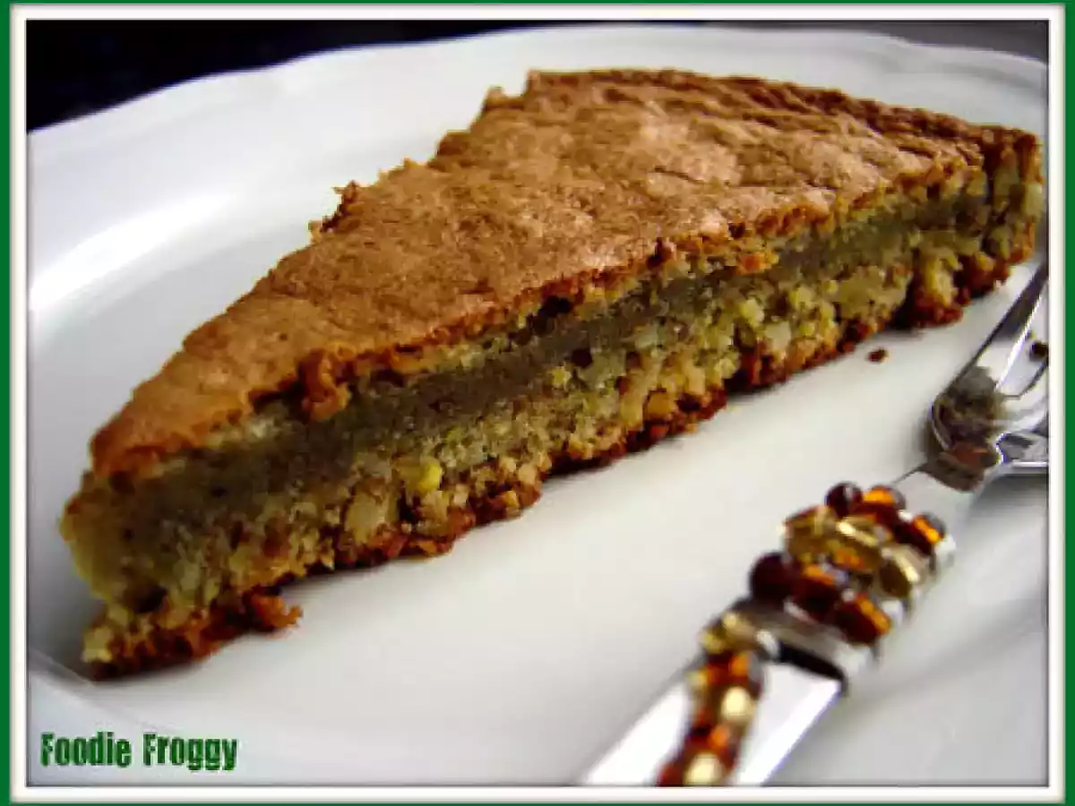 Gâteau à la pistache