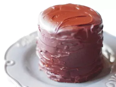Gâteau à la Pistache - Ganache Chocolat