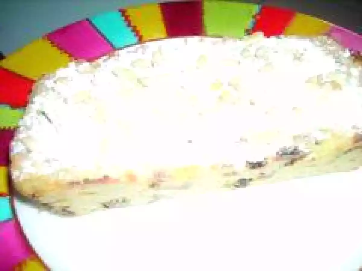 Gateau à la polenta et aux fruits secs