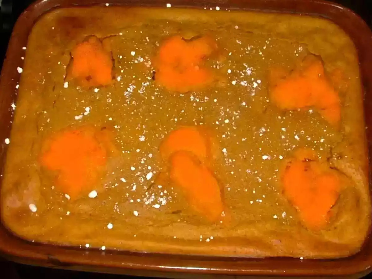 Gâteau à la purée de potiron