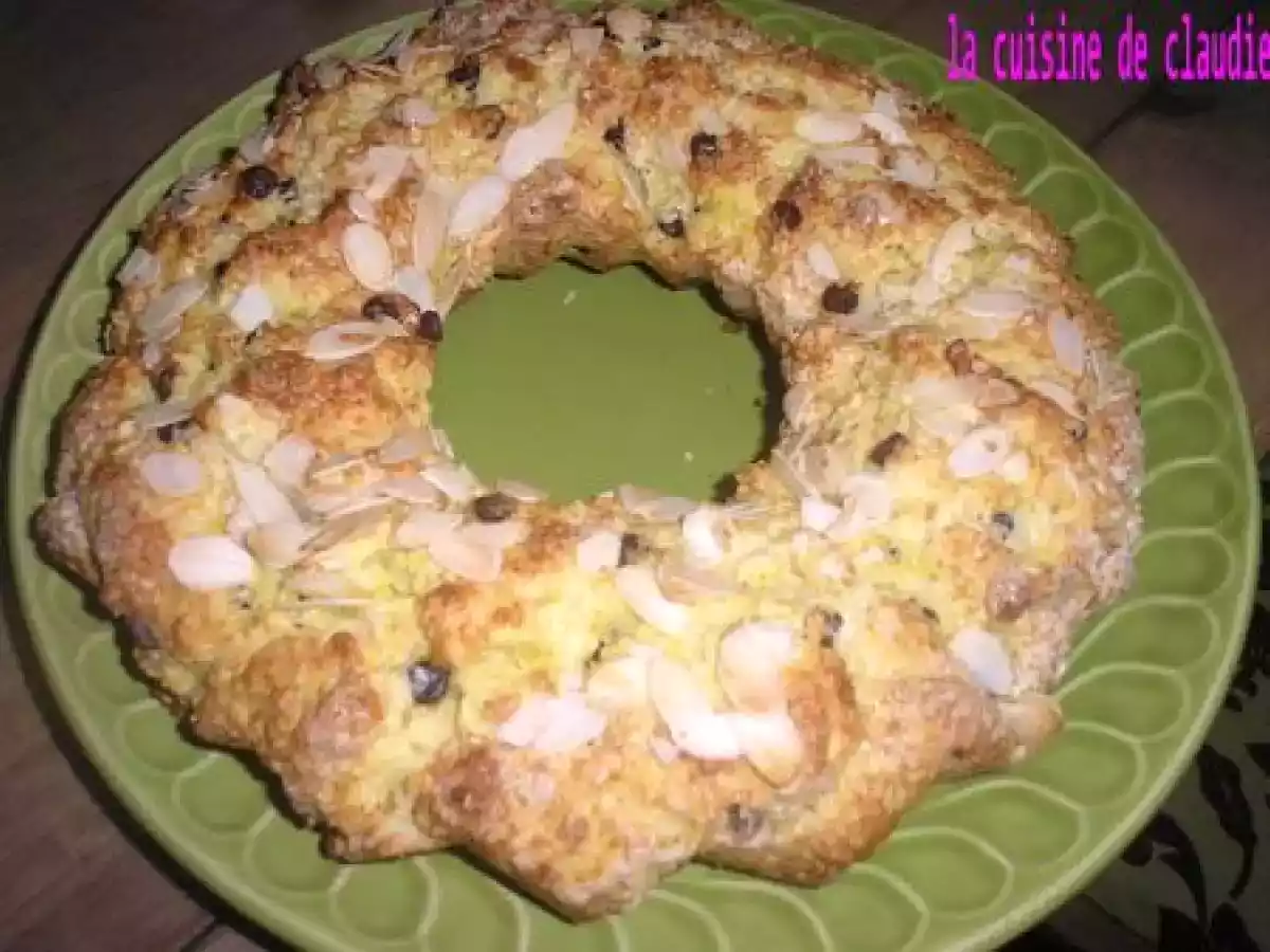 Gâteau à la ricotta, amandes et pépites de chocolat - photo 2