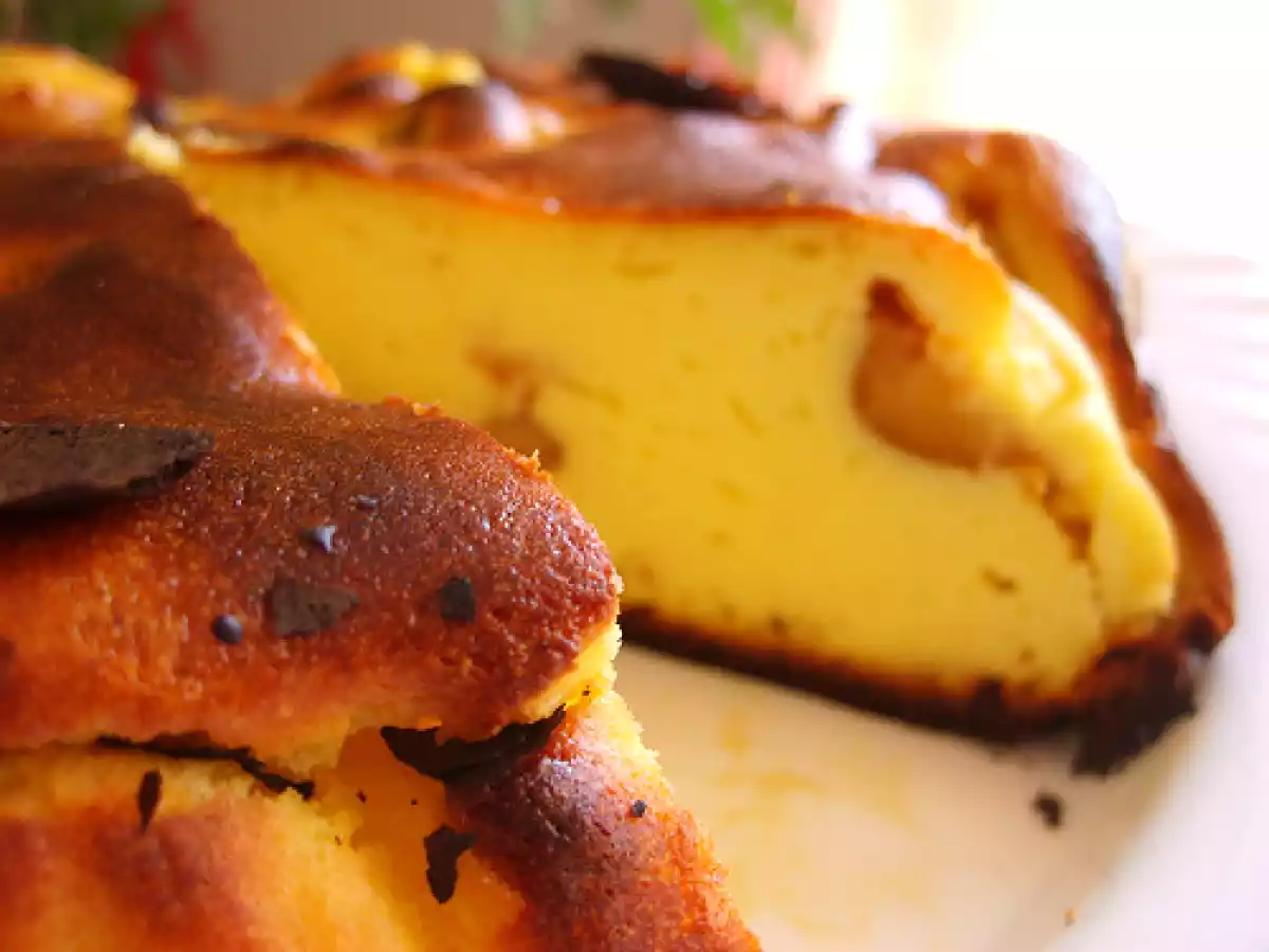 Gâteau à la Ricotta et aux Mirabelles. - photo 2