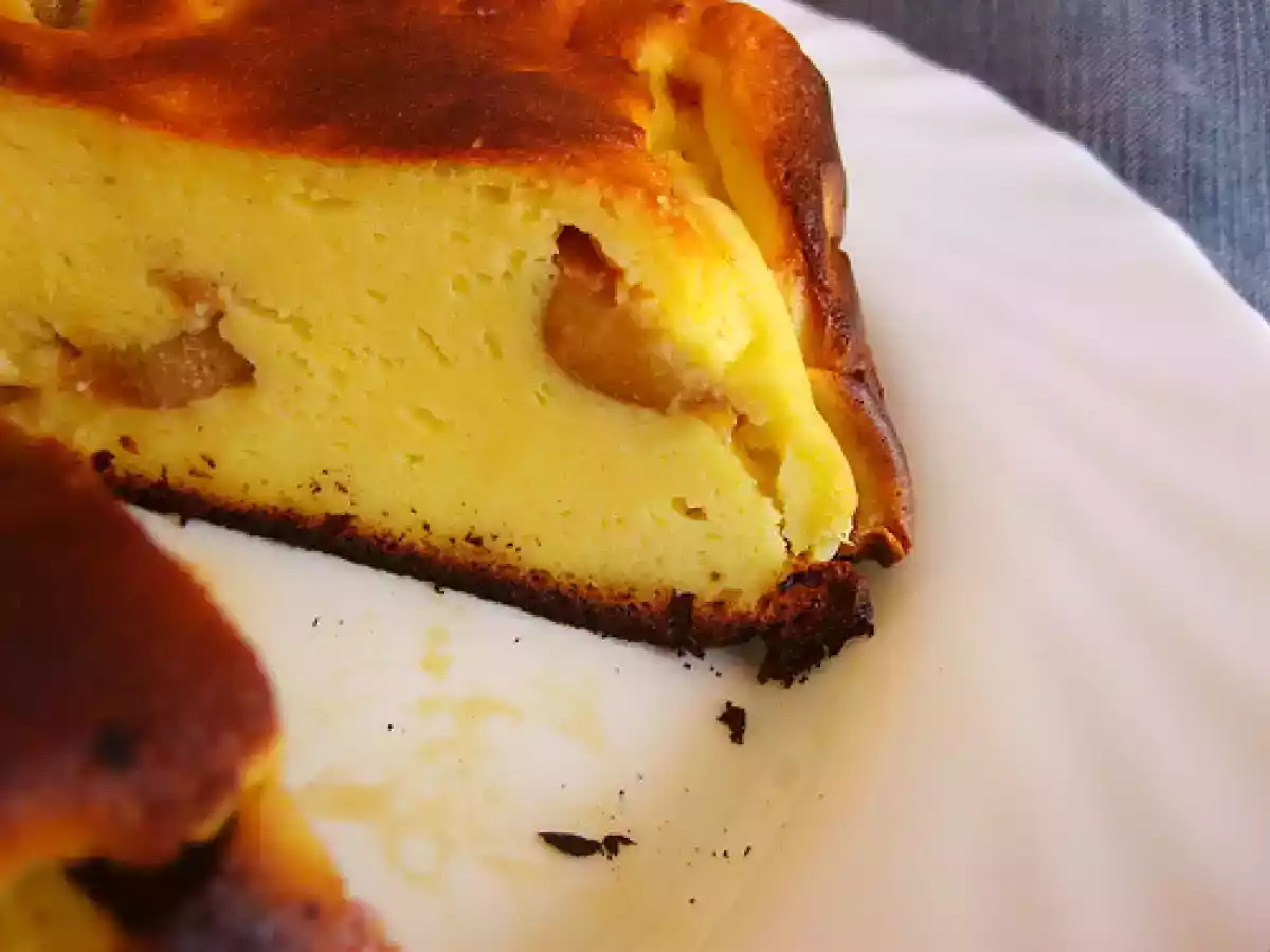 Gâteau à la Ricotta et aux Mirabelles. - photo 3