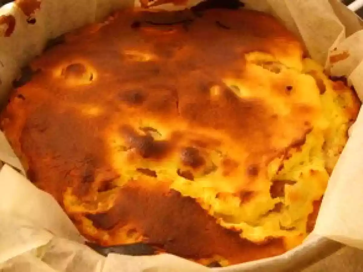 Gâteau à la Ricotta et aux Mirabelles. - photo 4