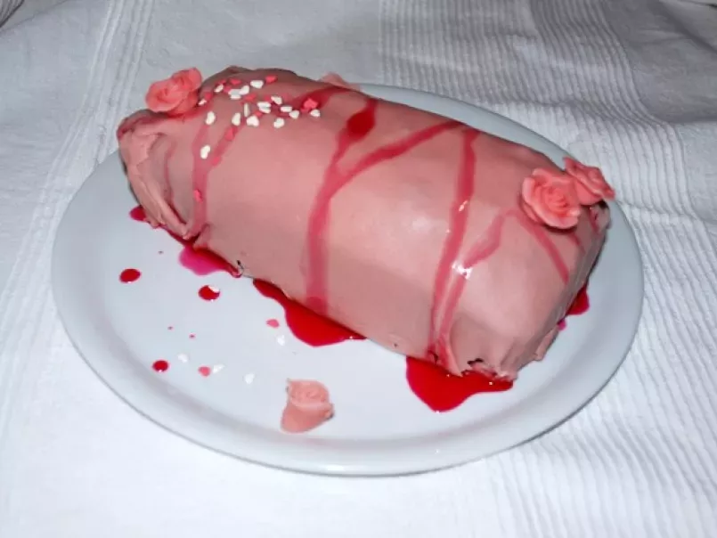 Gâteau à la rose (Rose Cake), photo 1