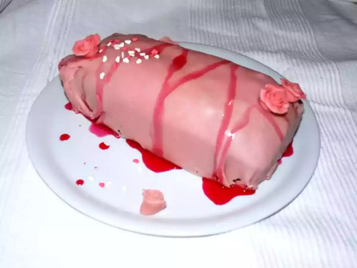 Gâteau à la rose (Rose Cake)