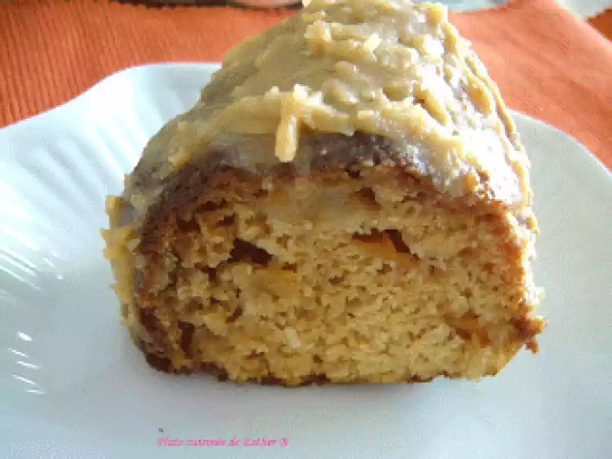 Gâteau à la salade de fruits (couronne)