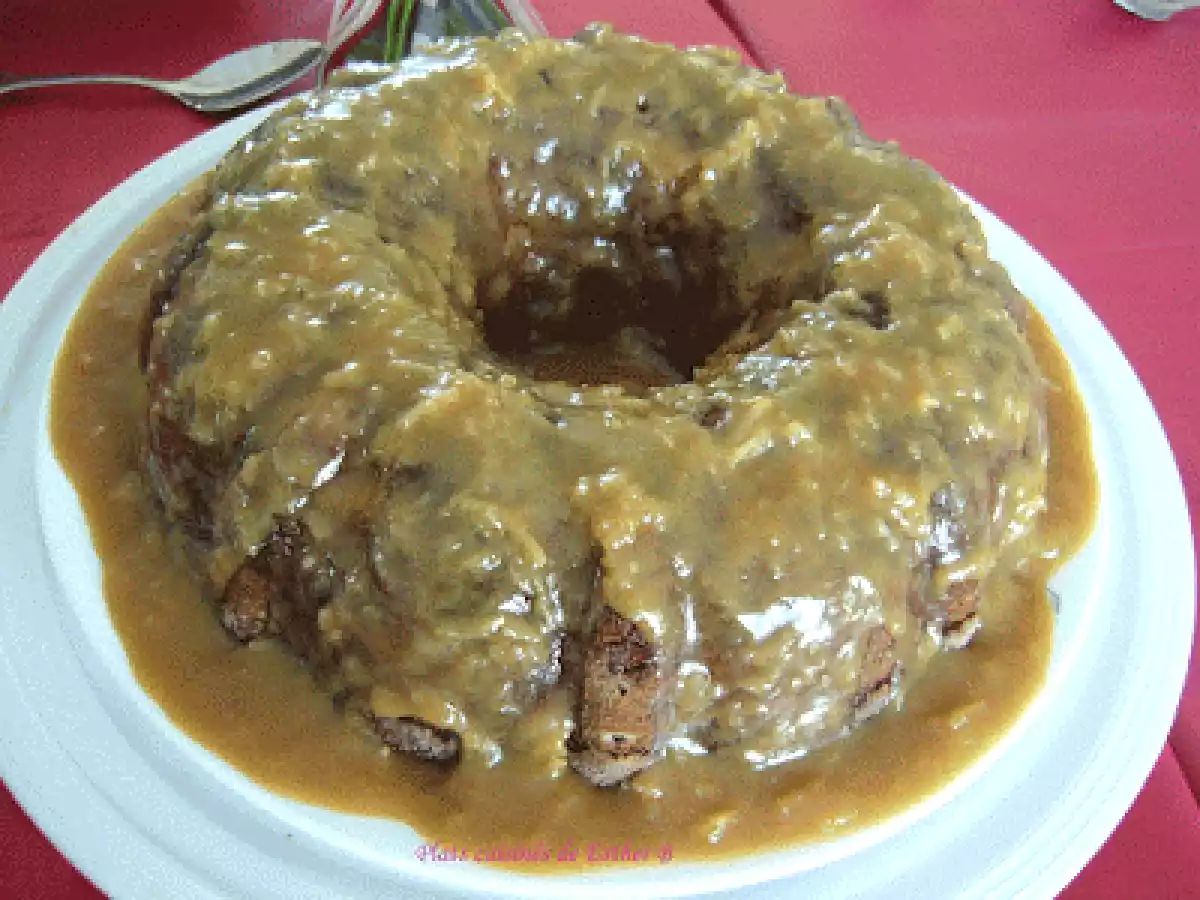 Gâteau à la salade de fruits (couronne) - photo 2