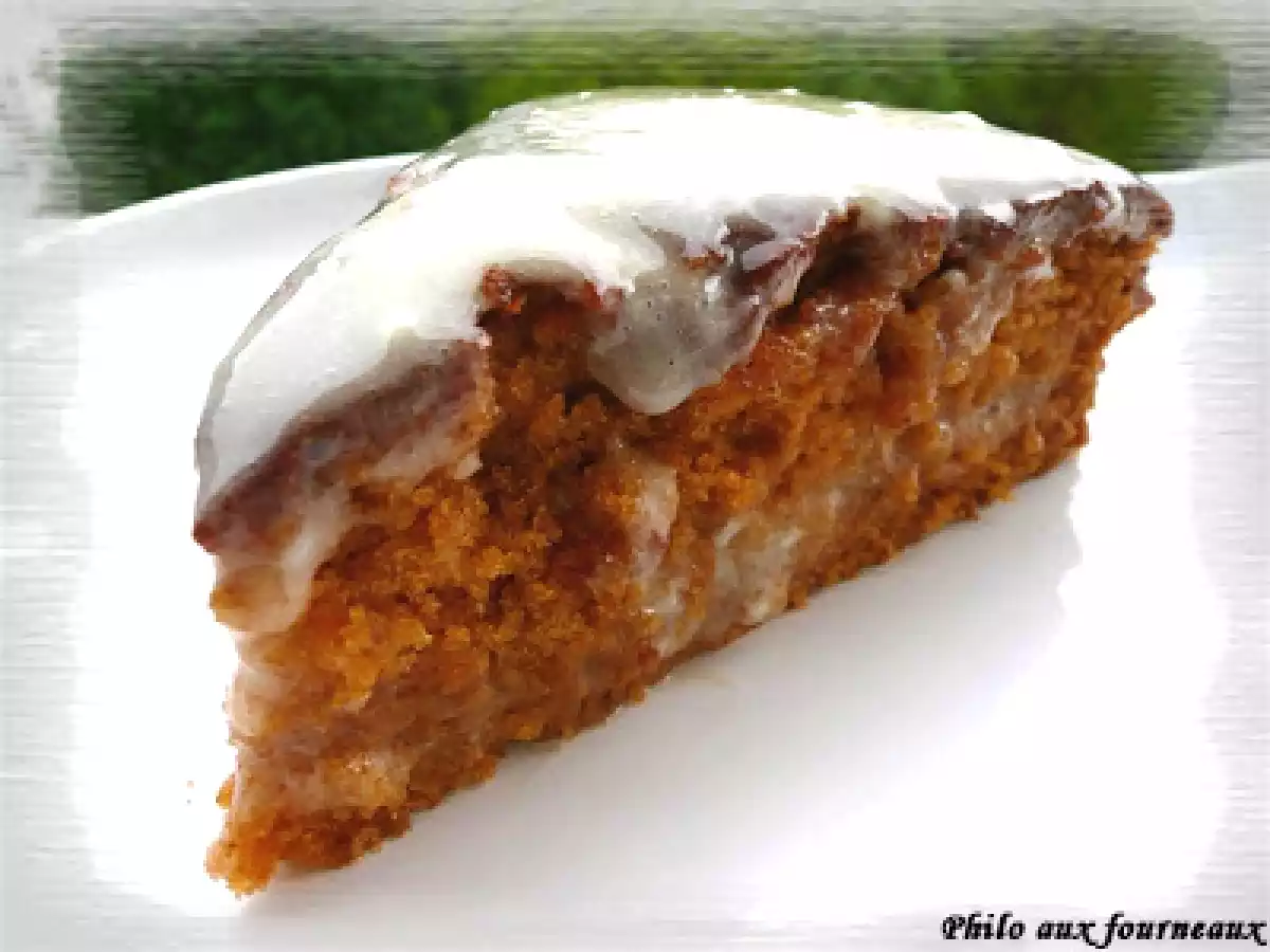 Gâteau à la soupe de tomates