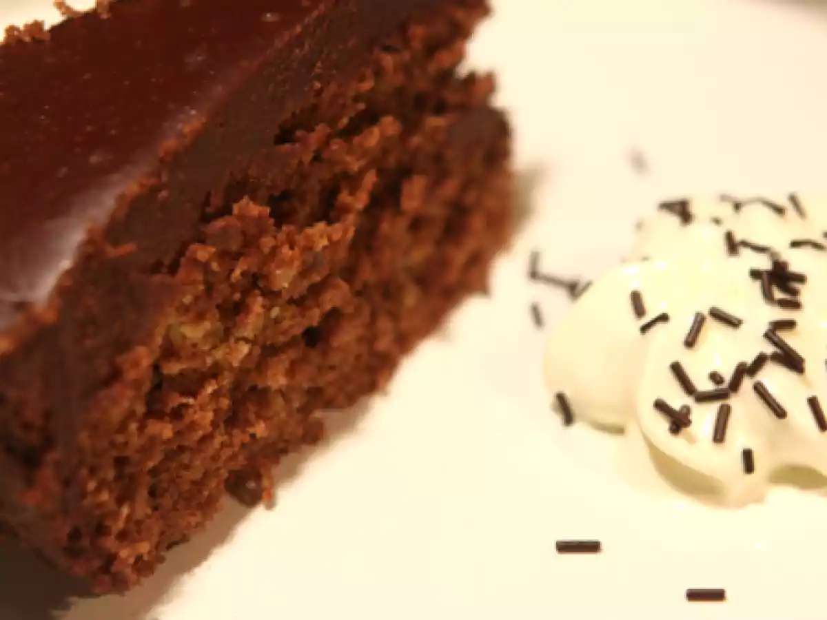 Gâteau à la truffe au chocolat