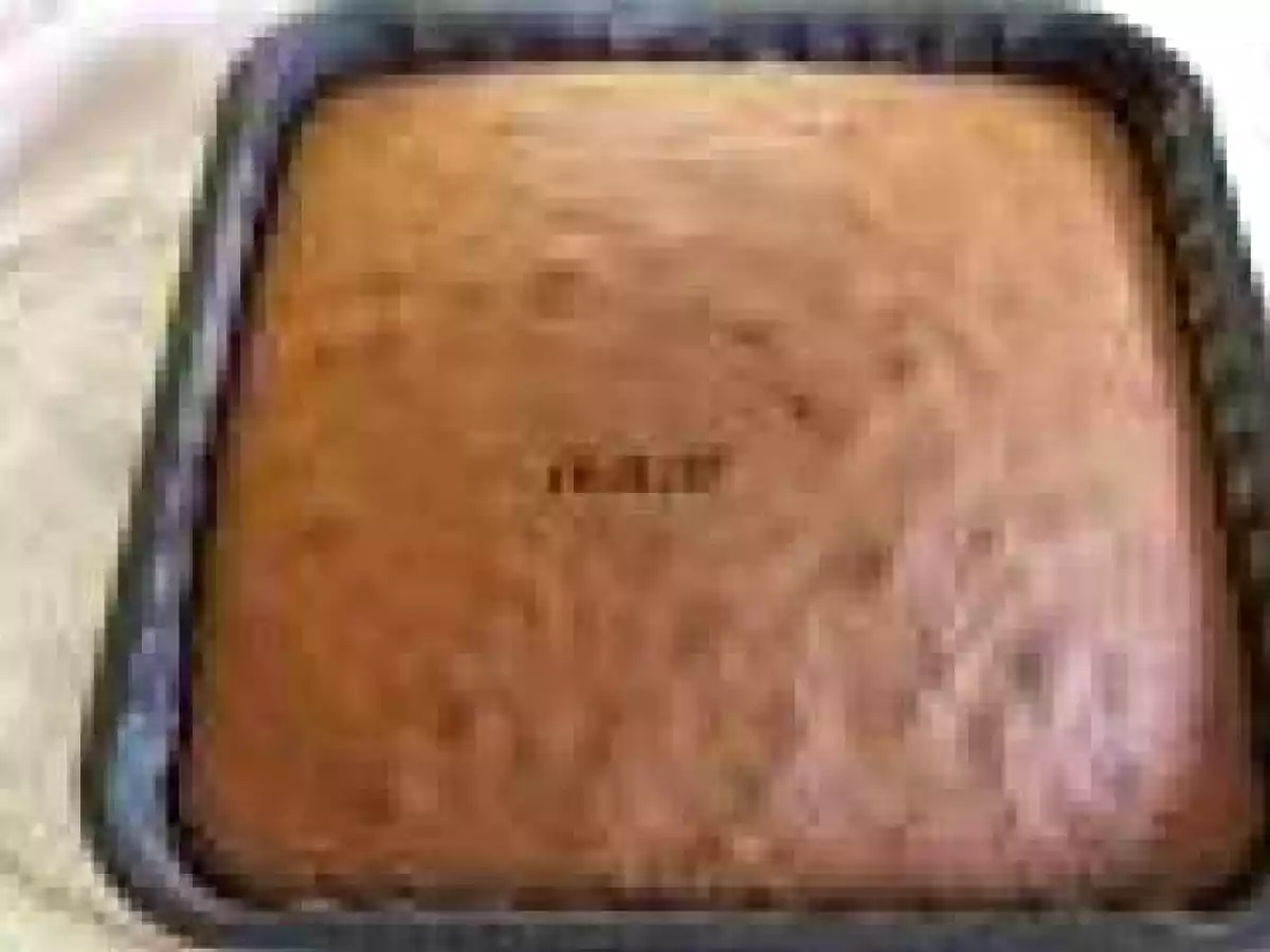 Gateau à la vanille