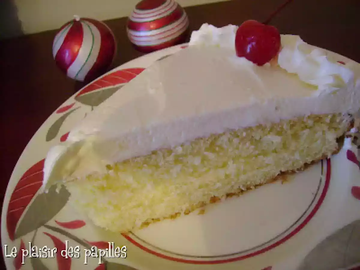 Gâteau à la vanille et son glaçage - photo 3