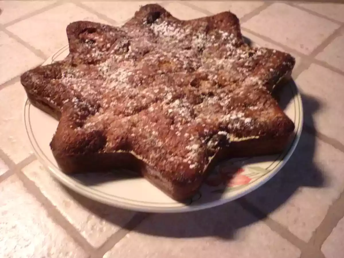 Gateau abricots pruneaux