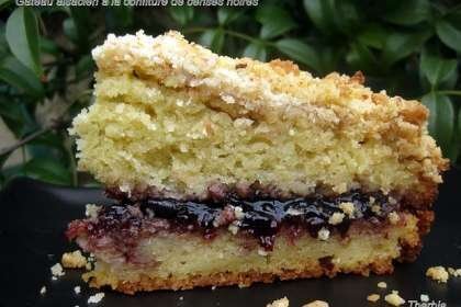 Gateau Alsacien A La Confiture De Cerises Noires Recette Ptitchef