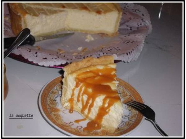 Gateau alsacien au fromage blanc. - photo 2