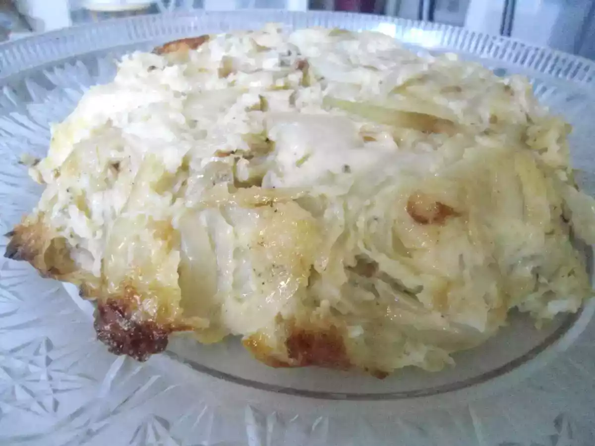 GÂTEAU ALSACIEN AUX OIGNONS