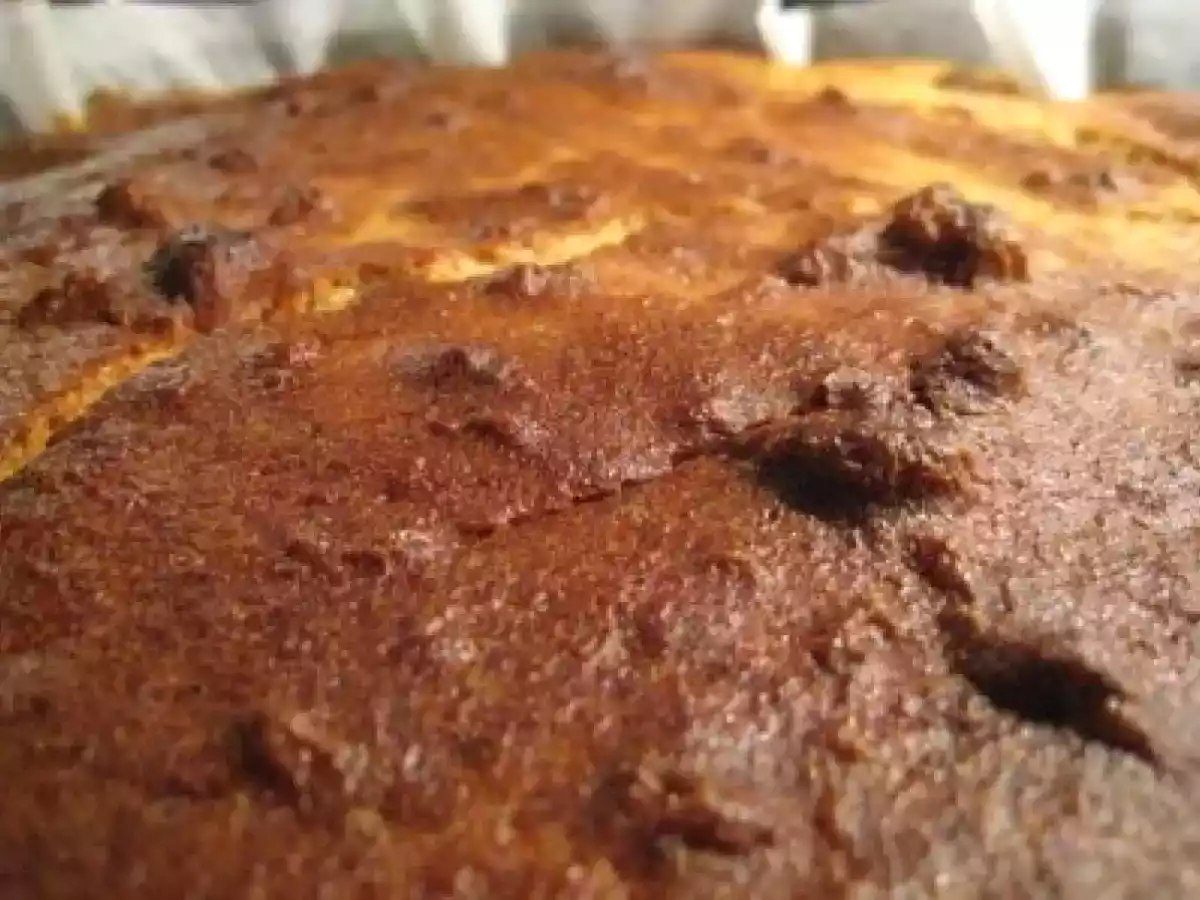 Gâteau amandin aux quetsches sans gluten