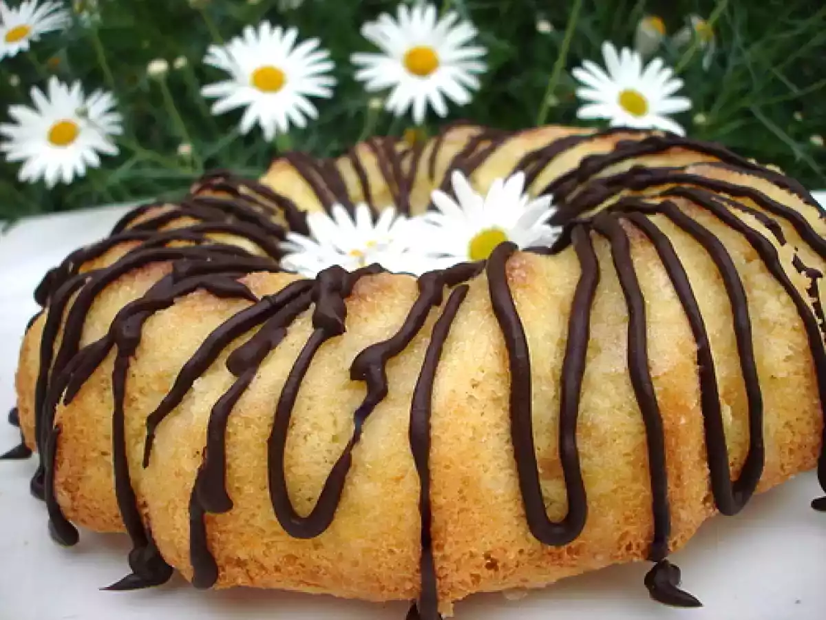 GÂTEAU AMANDINE A L'ORANGE