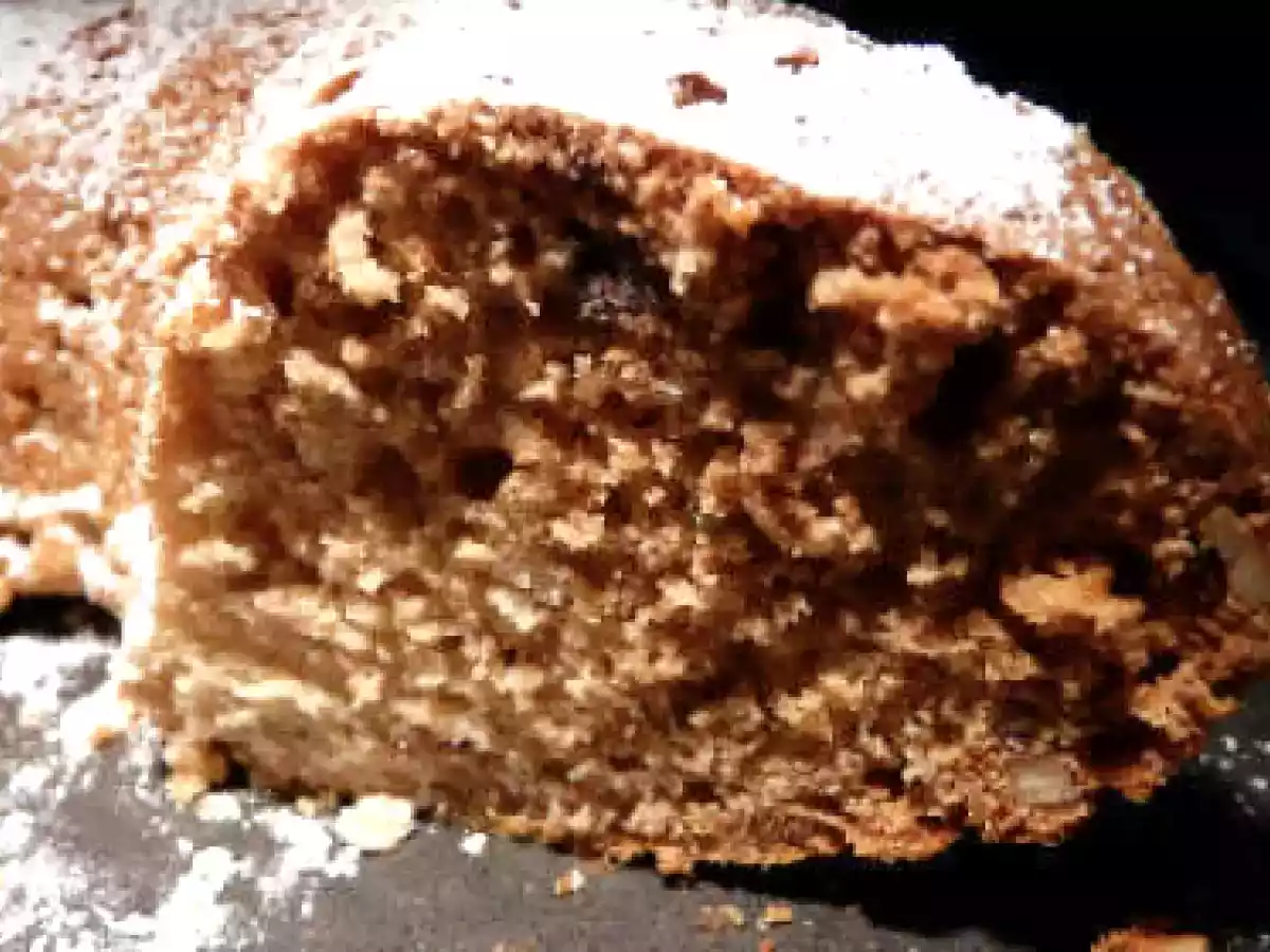 Gateau ambré aux épices douces pour le gouter