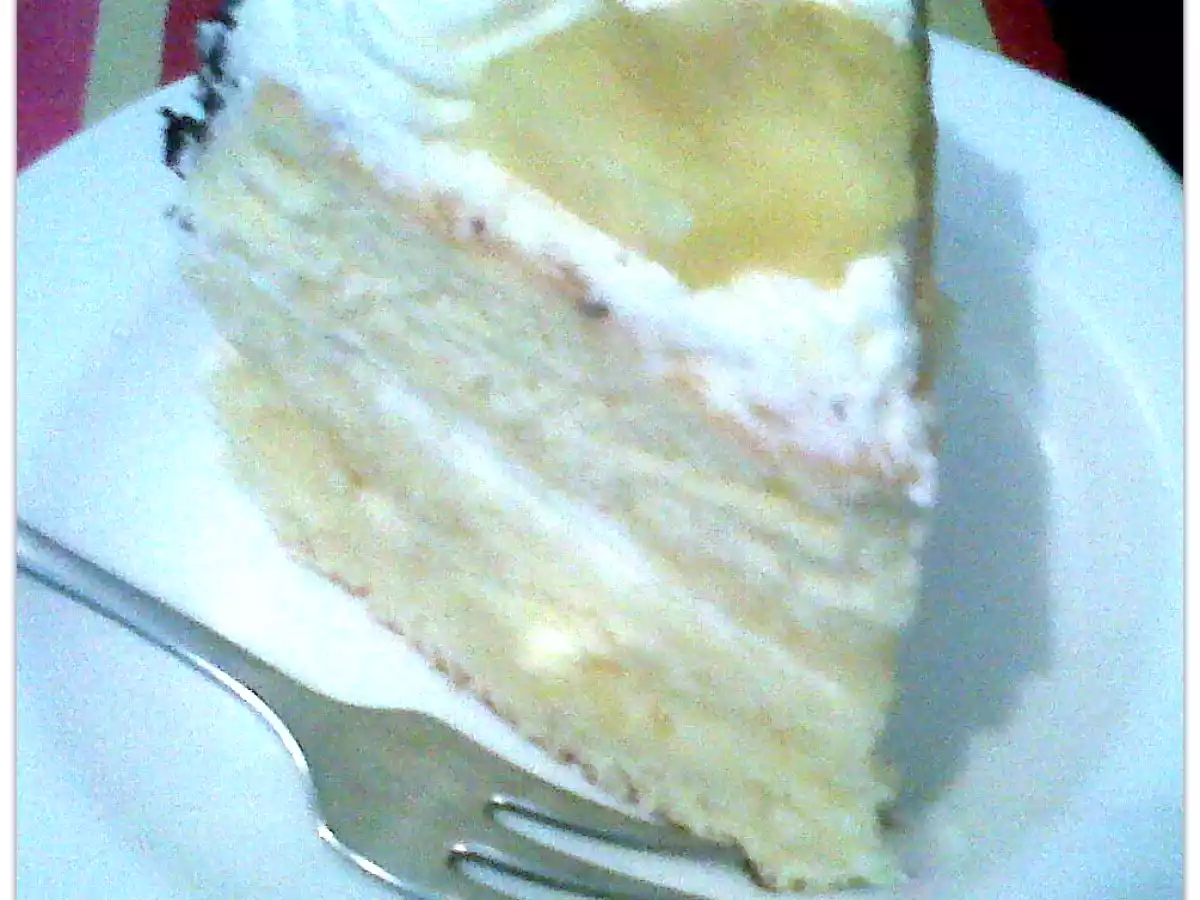 Gâteau anans et crème mousseline - photo 8