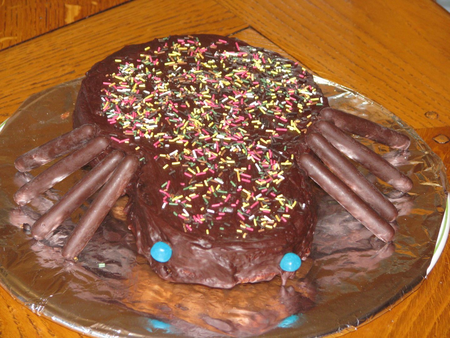 Gâteau aux araignées : Recette de Gâteau aux araignées