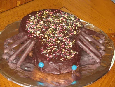 Gâteau araignée