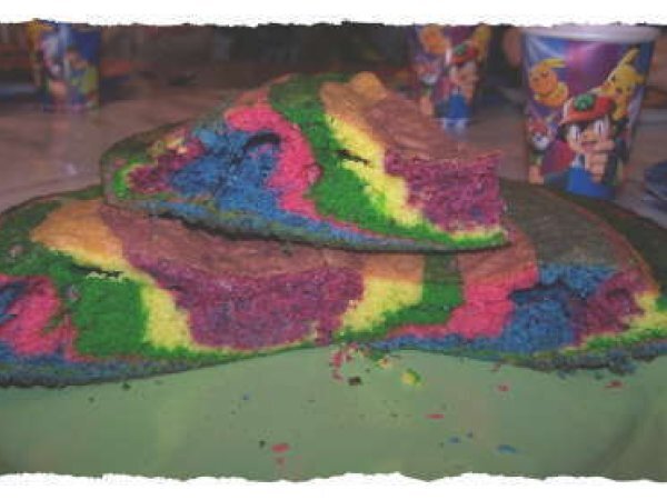Gateau Arc En Ciel Recette Ptitchef