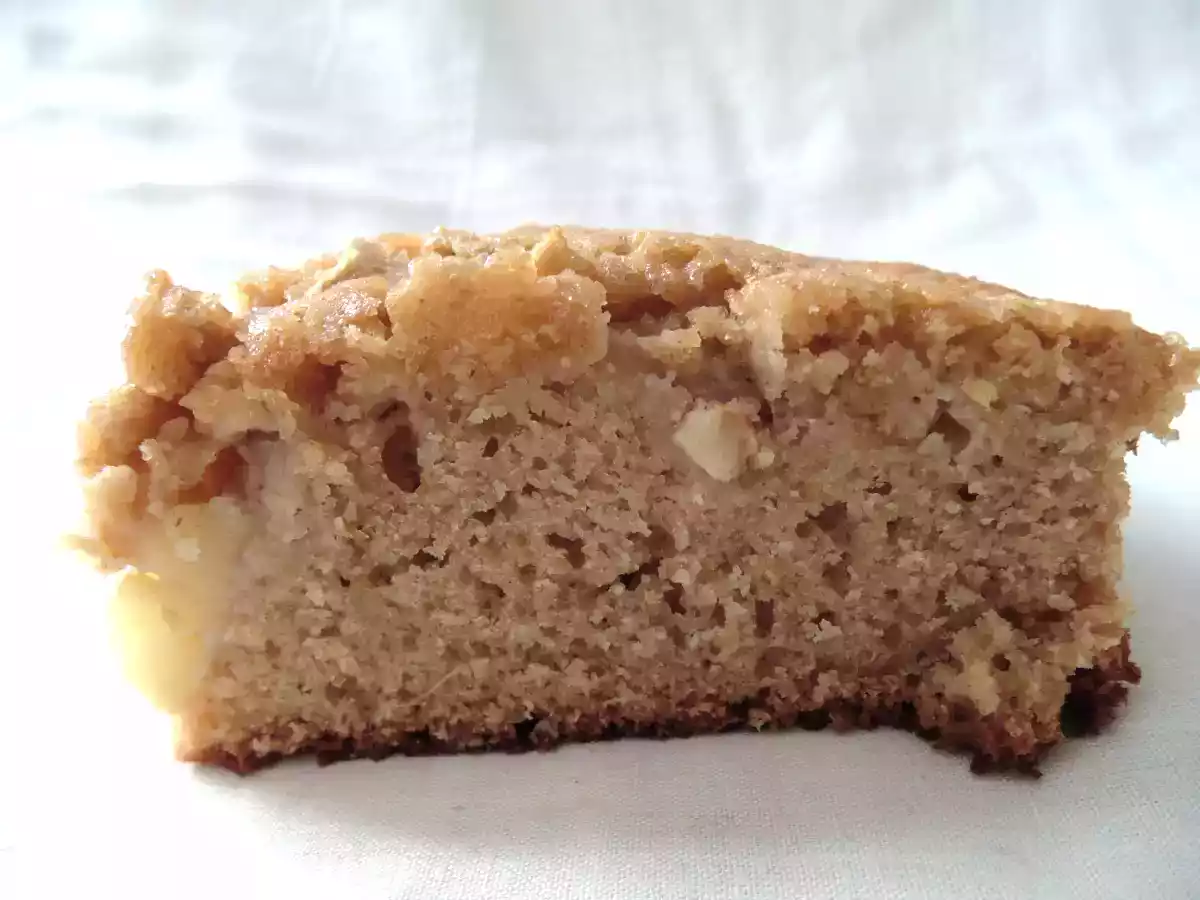 Gateau au blé complet, aux pommes et à la marmelade d'orange - photo 2