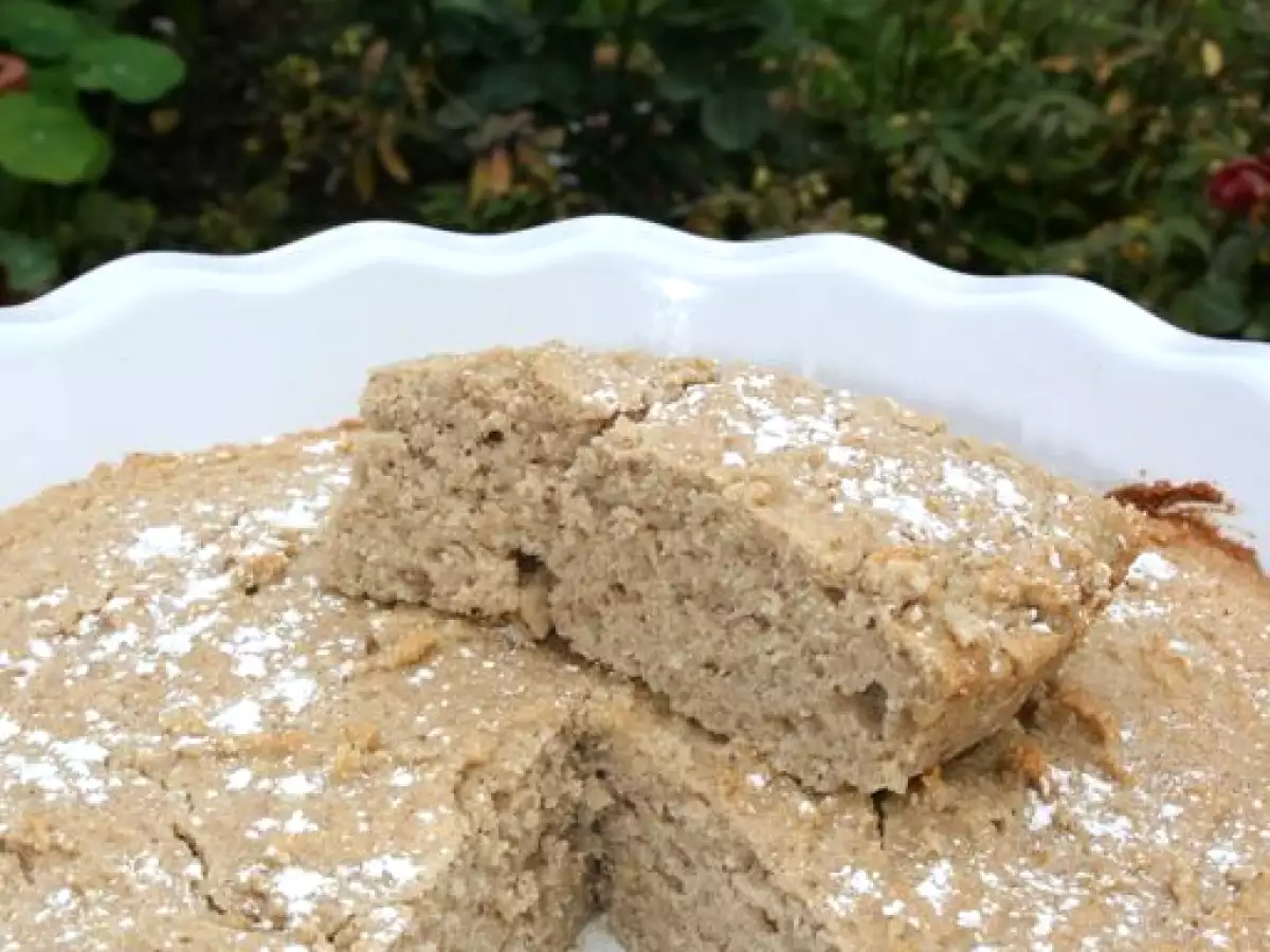 ^^Gâteau au brocciu, aux amandes et farine de châtaigne et son caramel à l'orange^^ - photo 2