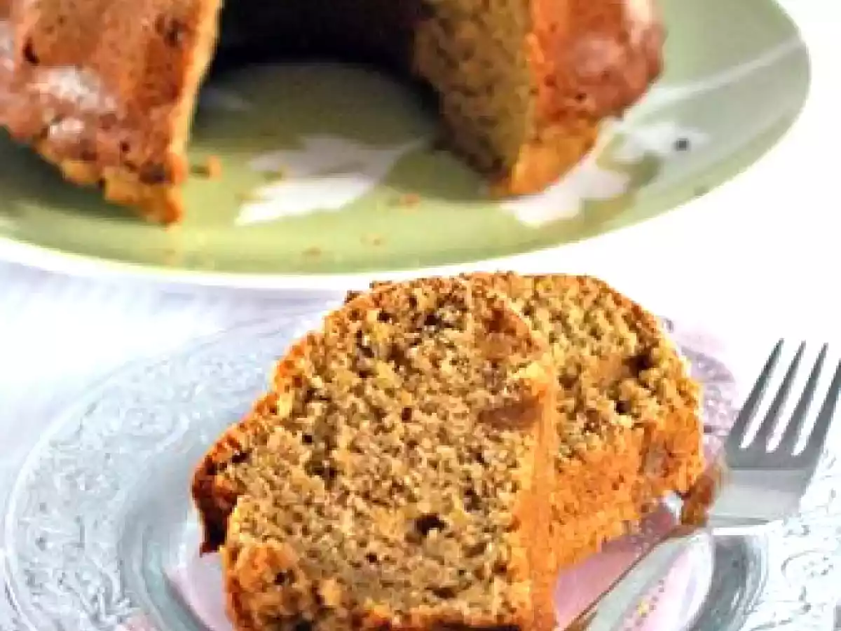 Gâteau au butternut, miel & gingembre - photo 3