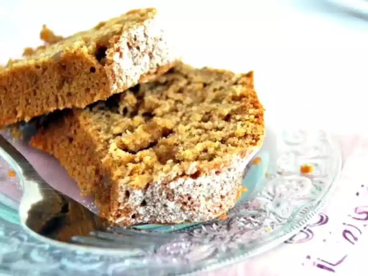 Gâteau au butternut, miel & gingembre - photo 4