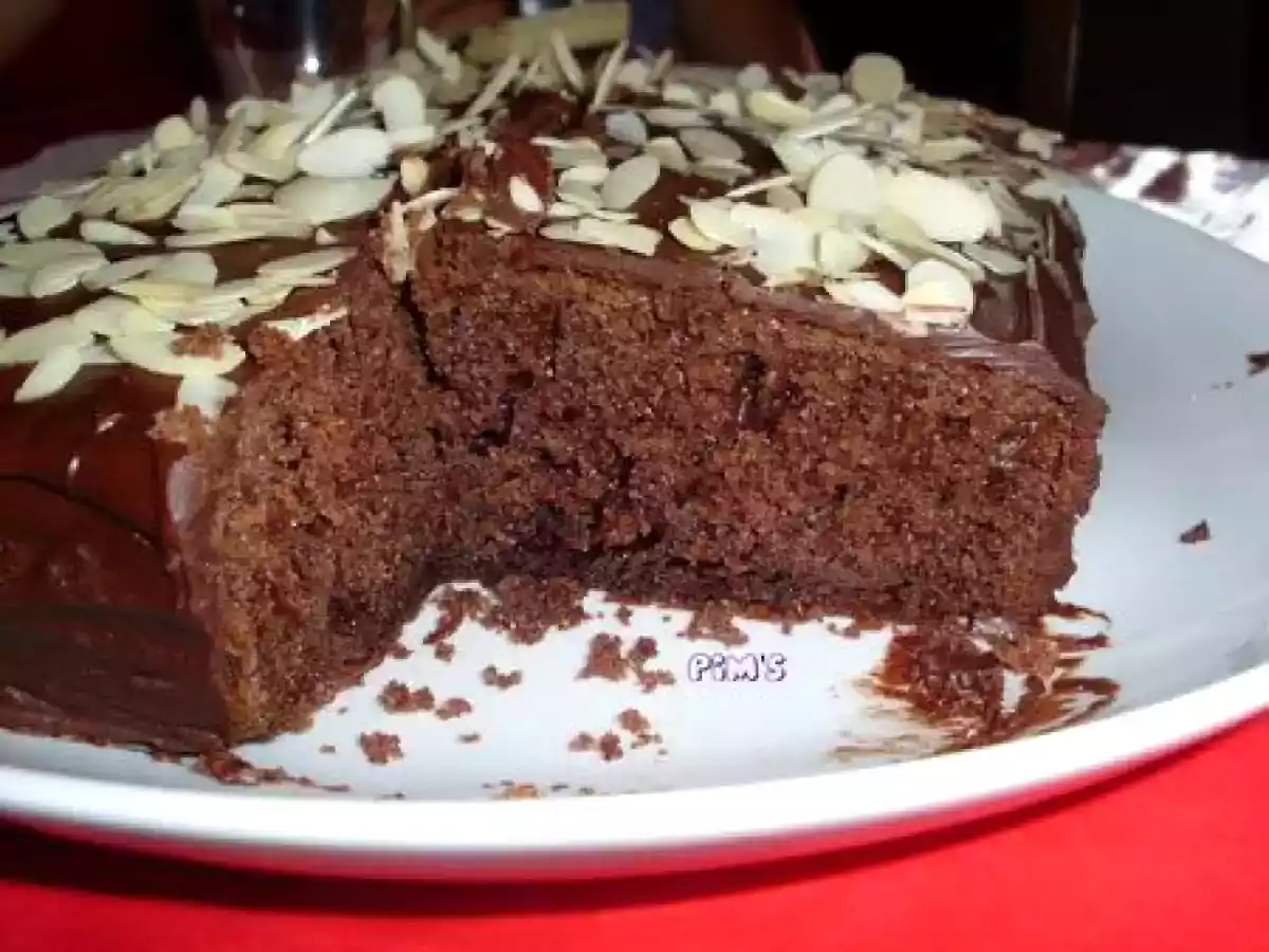 Gateau au cacao de retour avec son glaçage au chocolat... - photo 3