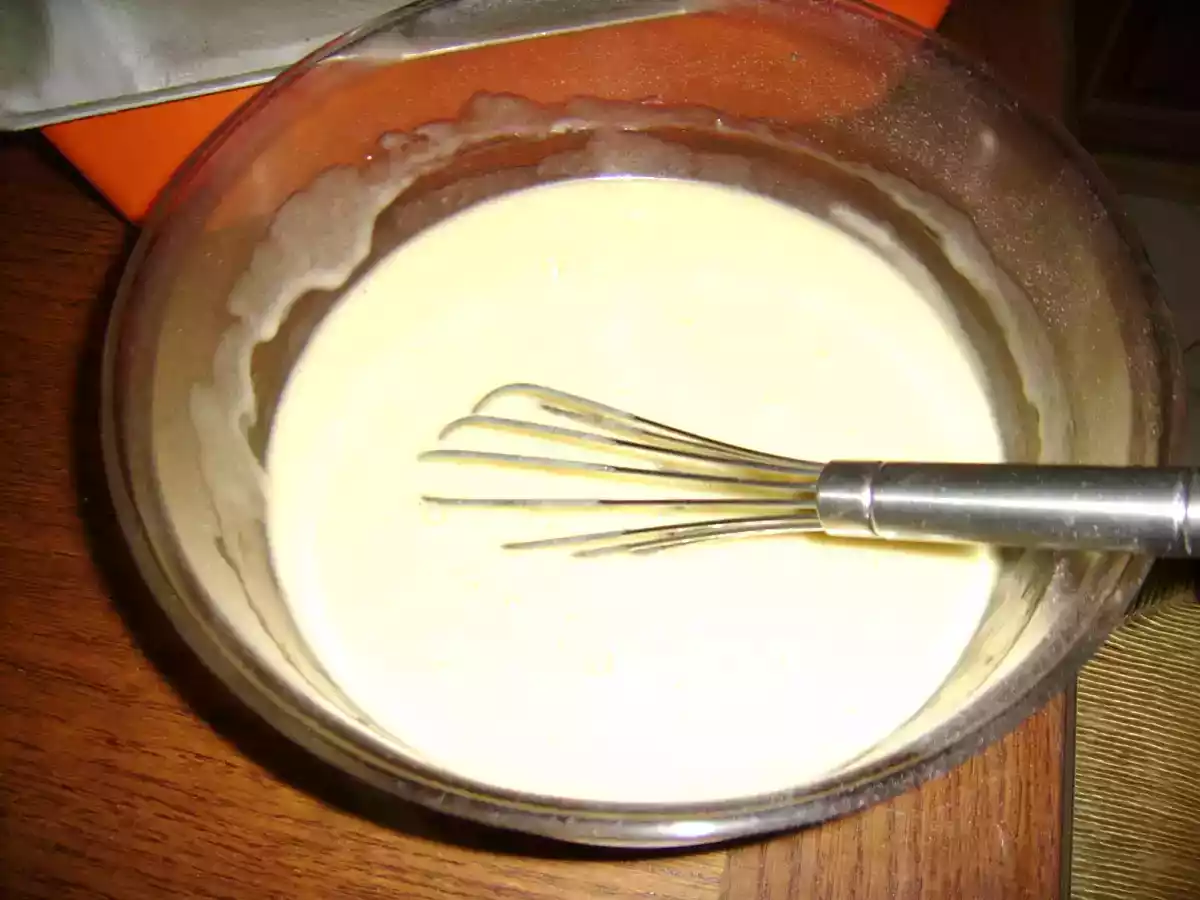 Gâteau au champagne